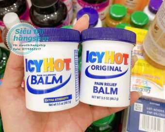 DẦU CÙ LÀ  ICY HOT BALM 99.2g CỦA MỸ
