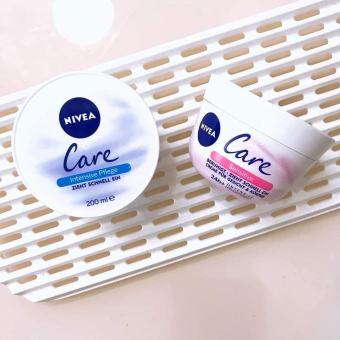 KEM DƯỠNG ẨM NIVEA CARE DƯỠNG ẨM TỐI ƯU CHO DA- Hộp 200ml