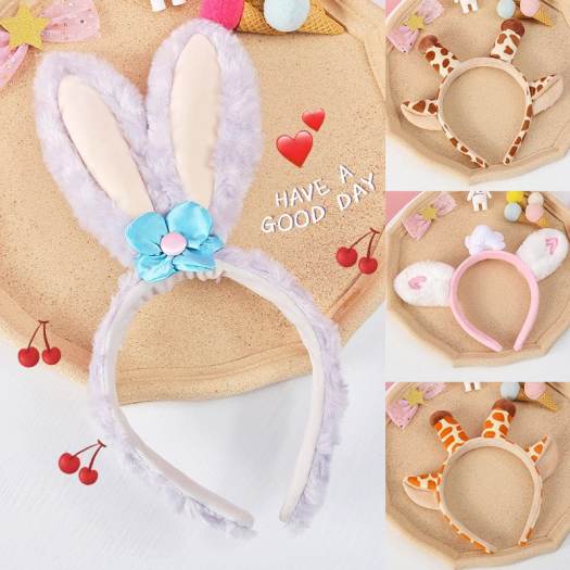 Bờm tóc tai thỏ xinh xắn đáng