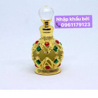 Tinh dầu nước hoa Dubai nhập khẩu 100% lưu hương bền 24-72h