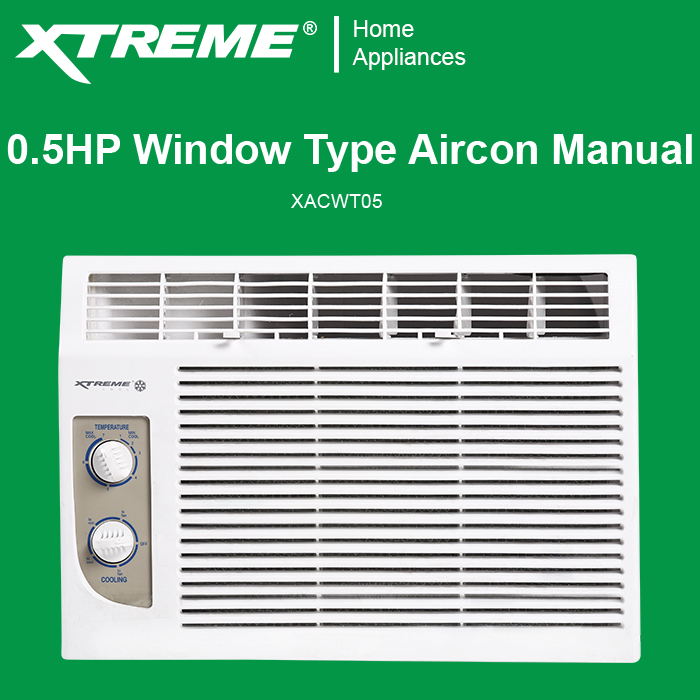 xtreme aircon 0.5 hp