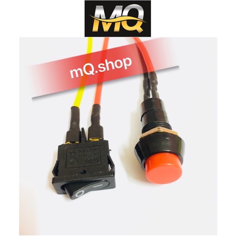 CÔNG TẮC CHẾ NHỎ GỌN (TẶNG GIẮC CẮM CÓ DÂY ĐIỆN)