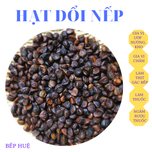 Hạt dổi nếp rừng tây bắc bếp huệ gia vị hạt tiêu rừng dùng ướp thịt cá ...