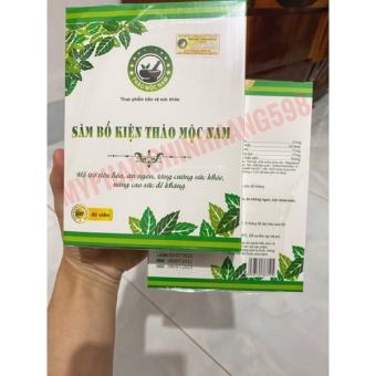 SÂM BỔ KIỆN - THẢO MỘC NAM TĂNG CÂN NGỦ NGON ĂN NGON