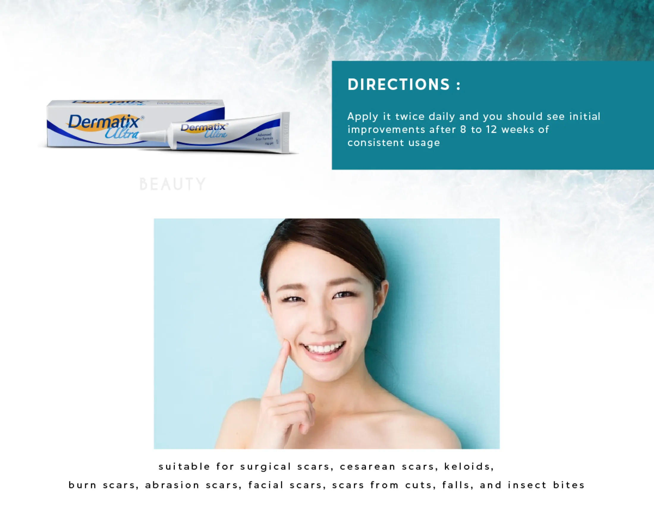 Dermatix Ultra Advanced Scar Formula Gel 15g Made In Usa Beautybeast Lazada Singapore