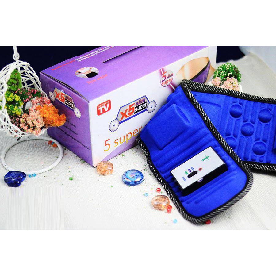 Đai massage bụng x5 giảm béo - đai massage tập cơ bụng giảm đau cơ bắp - massage giảm mỡ bụng massage giảm mỡ ở vùng eo.giúp lấy lại vóc dáng sau sinh bh 12 tháng lỗi 1 đổi 1