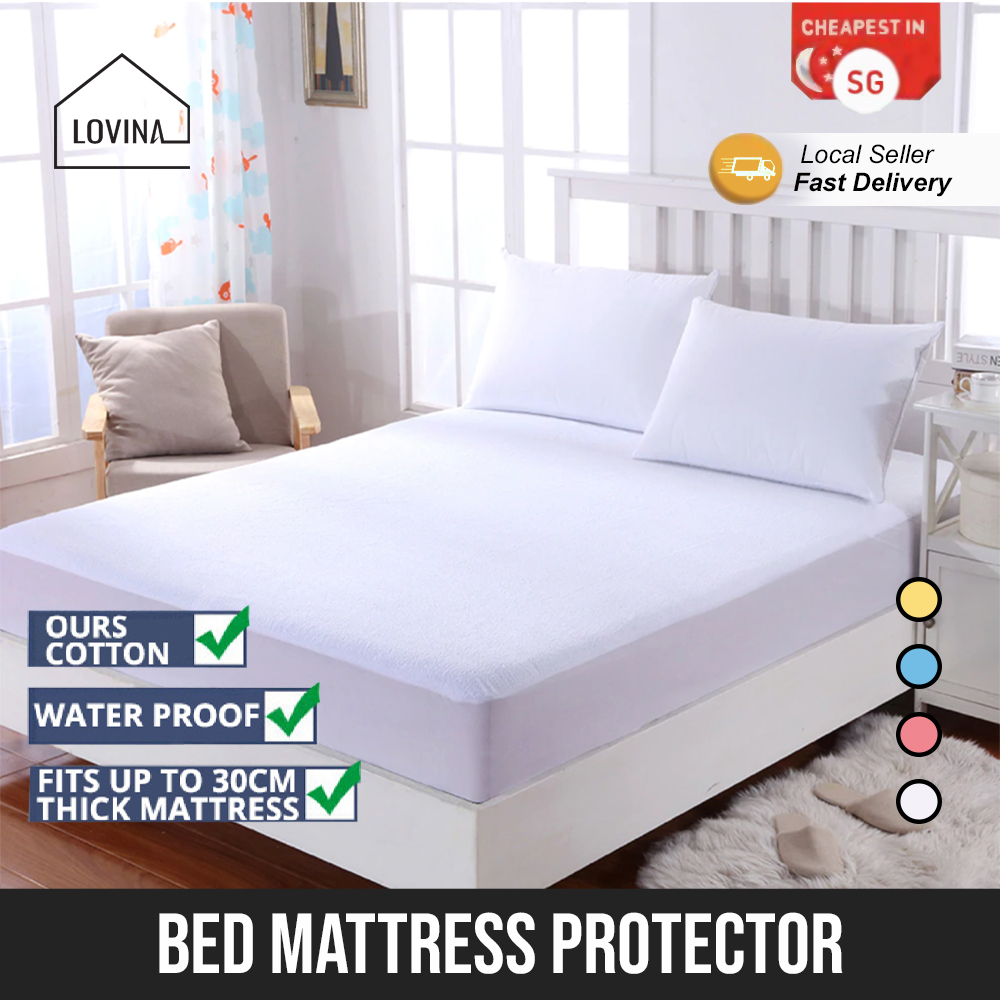 hilton bamboo mattress protector