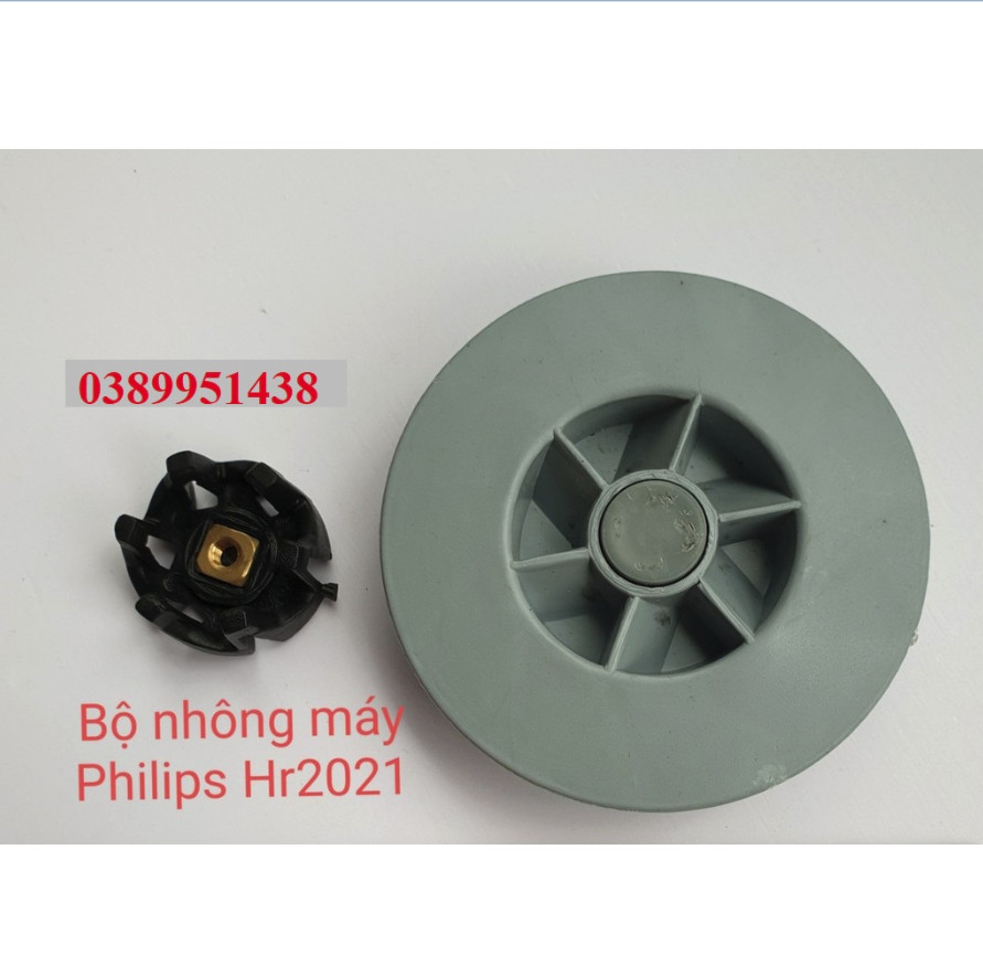 Bộ bánh răng - Bộ nhông - vấu chuyển động - Phụ kiện máy xay philips HR 2021 - Phụ kiện máy xay, máy ép giá rẻ
