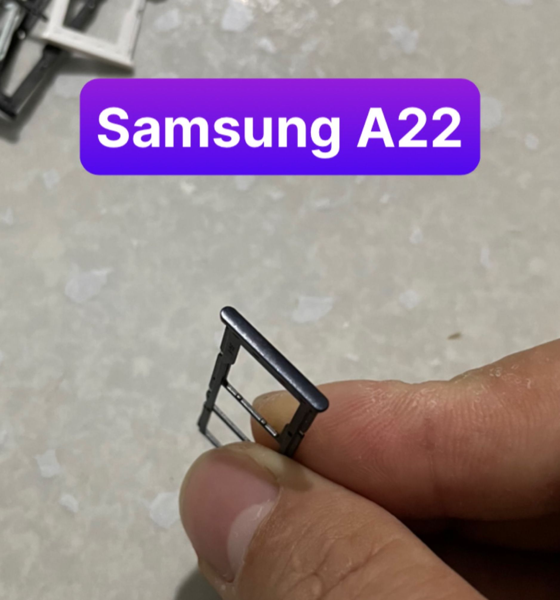 Khay sim samsung A22