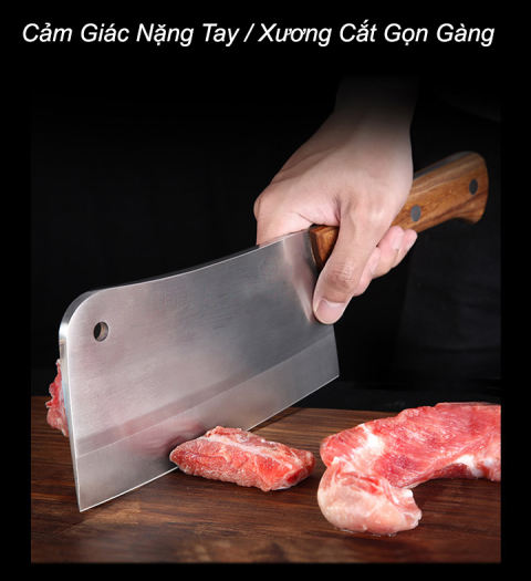 Dao chặt thịt Seki japan hàng nội địa Nhật Bản - N024