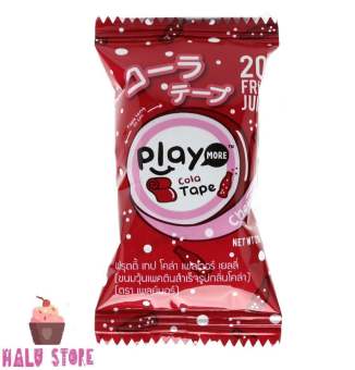 [HOT] Kẹo Cuộn Play Dạng Gói Vị Cola - Thái Lan