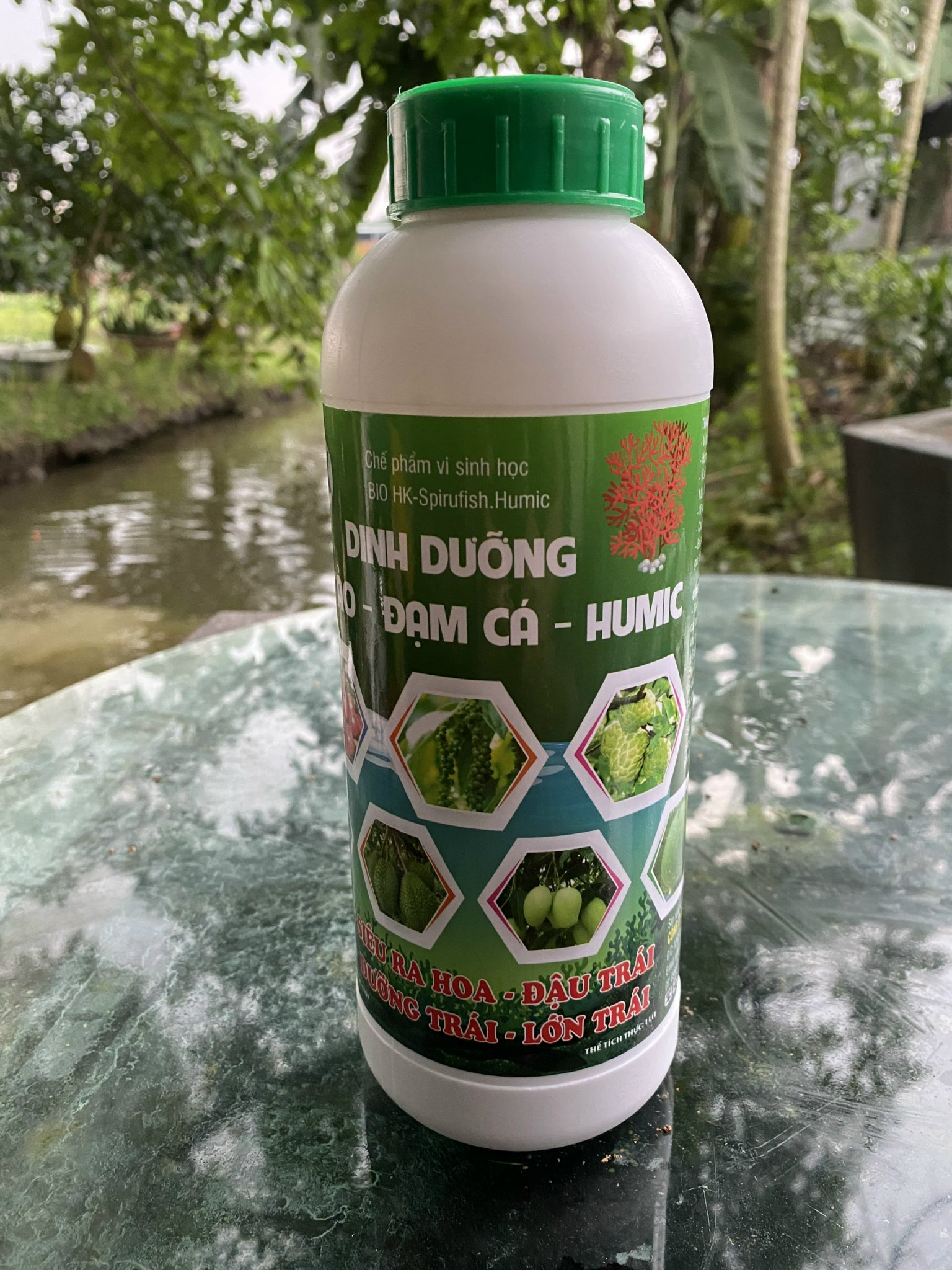 Phân tảo - đạm cá - humic/đạm cá - humic/phân đạm cá/dinh dưỡng đạm cá - humic /đạm cá humic/dinh dưỡng đạm cá - 1l