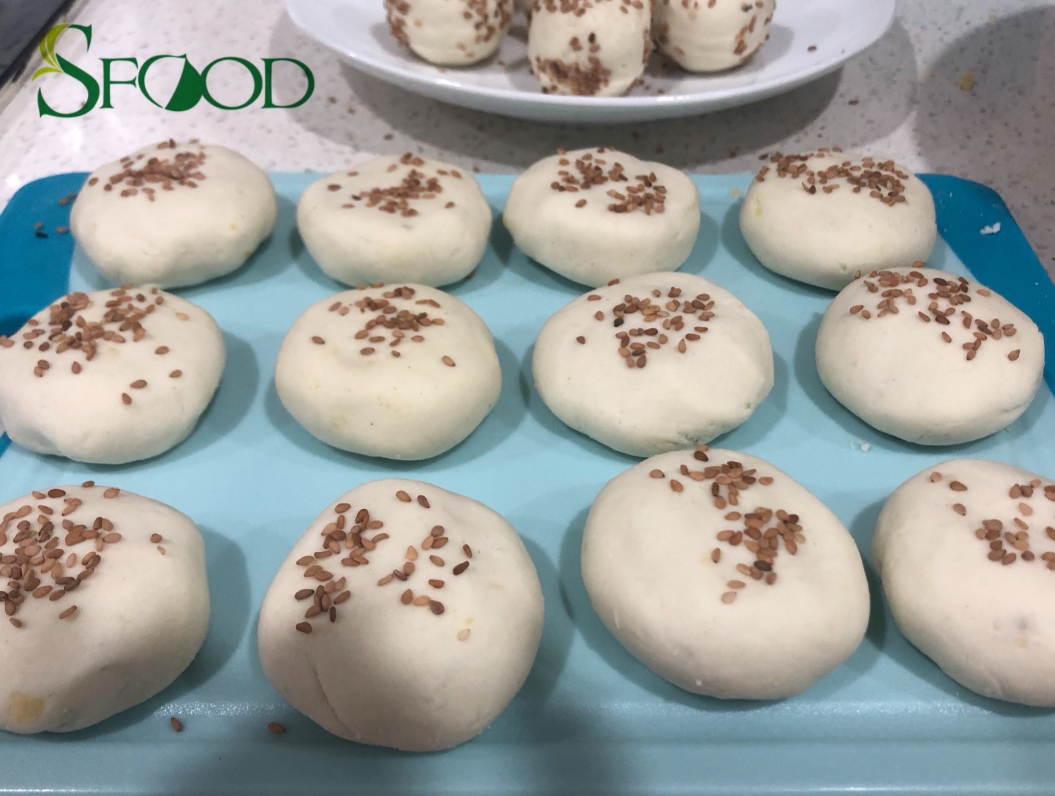 Bột làm bánh rán trộn sẵn sfood 600 gram
