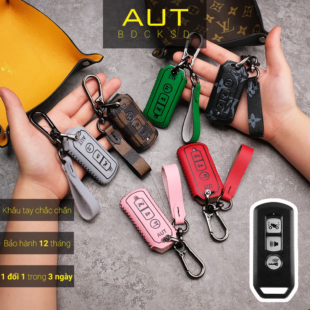Đựng smartkey honda sh sh mode pcx có tay cầm shkv ad