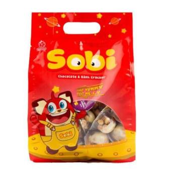 Bánh Sô Cô La / Bánh Socola Cracker Sobi bịch 320g