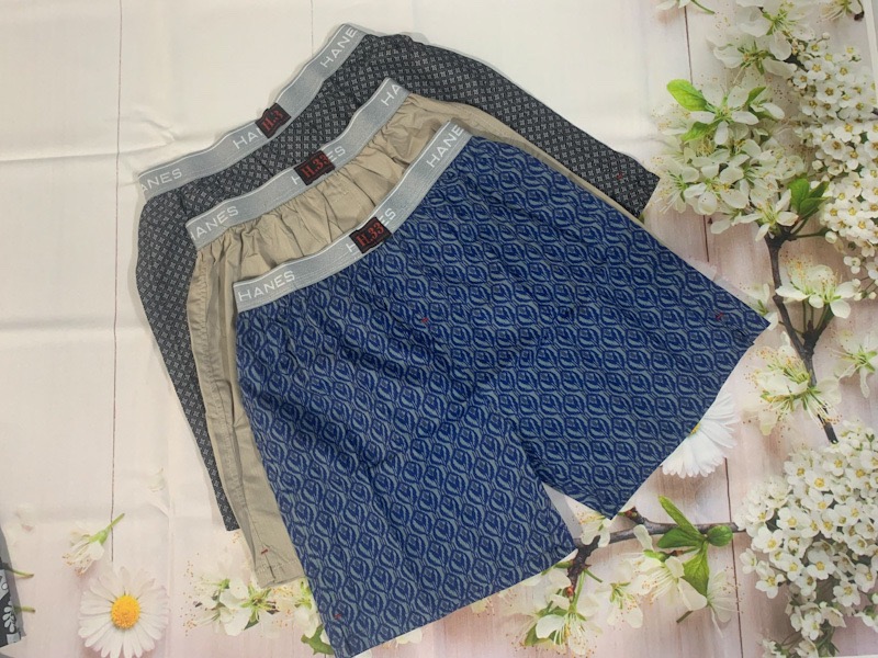 Combo 3 quần đùi boxer nam h33 - quần ngủ nam mặc nhà cao cấp