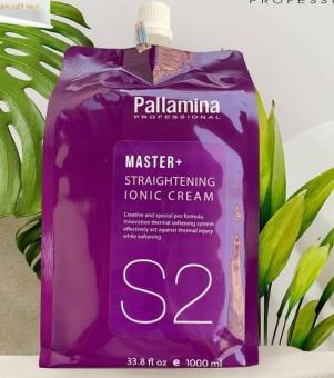 Dập duỗi  Ép Phục Hồi Pallamina Phục Hồi Siêu Sóng Siêu Mềm Mượt túi S2 1000ML