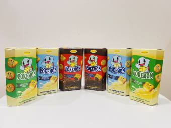 Bánh Pokemon nhân socola/nhân kem sữa