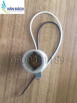 2 ĐUI SỨ XOÁY E14