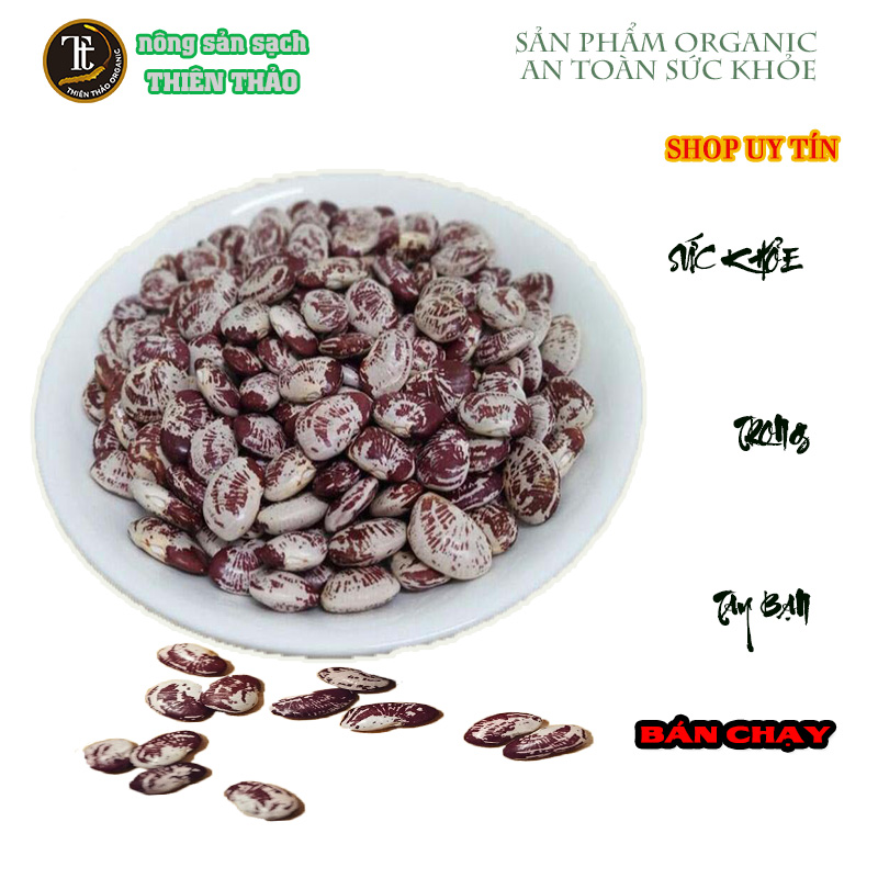 Đậu ngự - đỗ ngự Đà Lạt 1kg Thiên Thảo Organic