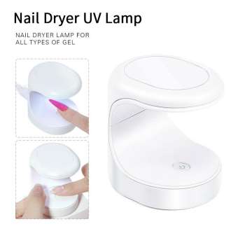 UR Đèn Làm Móng Uv 16W Đèn LED Máy Sấy Mini Màu Trắng Dụng Cụ Nghệ Thuật Cáp Usb