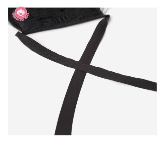 Đuôi tóc giả cột xù CAO CẤP, dài 60cm xoăn HÀN QUỐC