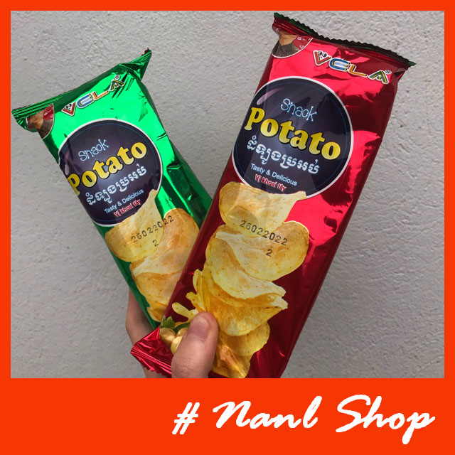 Gói Bim Bim Snack Potato Thơm Giòn, Siêu Ngon