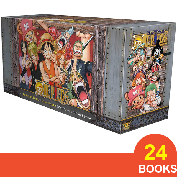 One Piece Comics: Dressrosa To Reverie Volumes 71-90 Box Set