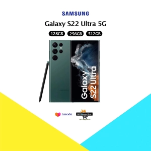 สินค้า !Hot Sale! Samsung S22 ULTRA 5G (8+128)(12+256GB) Snapdragon 8 Gen 1เครื่องใหม่ศูนย์ไทย มีประกันศูนย์1 ปีเต็ม