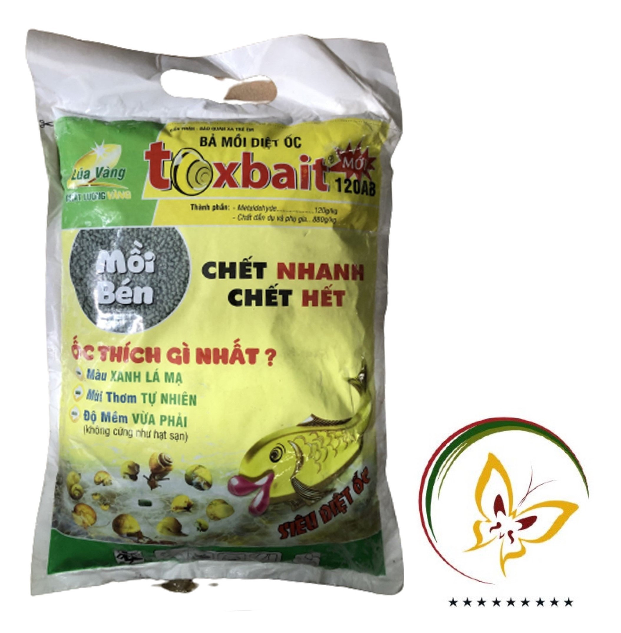 Bả mồi diệt ốc toxbait 120ab - #145b# 1kg
