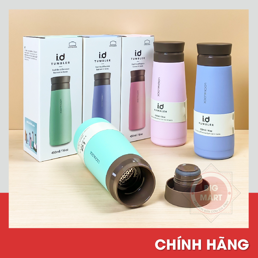 Bình giữ nhiệt bằng thép không gỉ lhc4230 450ml
