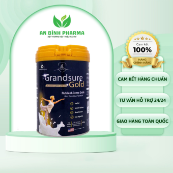 Sữa Non Grandsure Gold 800 Tặng Kèm Ly