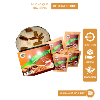 Trà Quế 20 Túi Lọc Quế Trà Bồng
