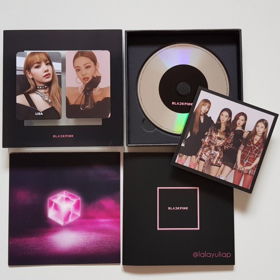 tổng hợp Album Blackpink chính hãng, nguyên seal