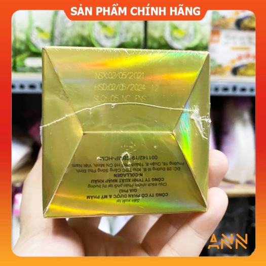 Kem Face Nhân Sâm N Collagen - Mỹ Phẩm N-Collagen - Boss Trần Thị Bích Ngân