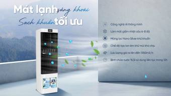 Quạt điều hòa Karofi KAC - H132R