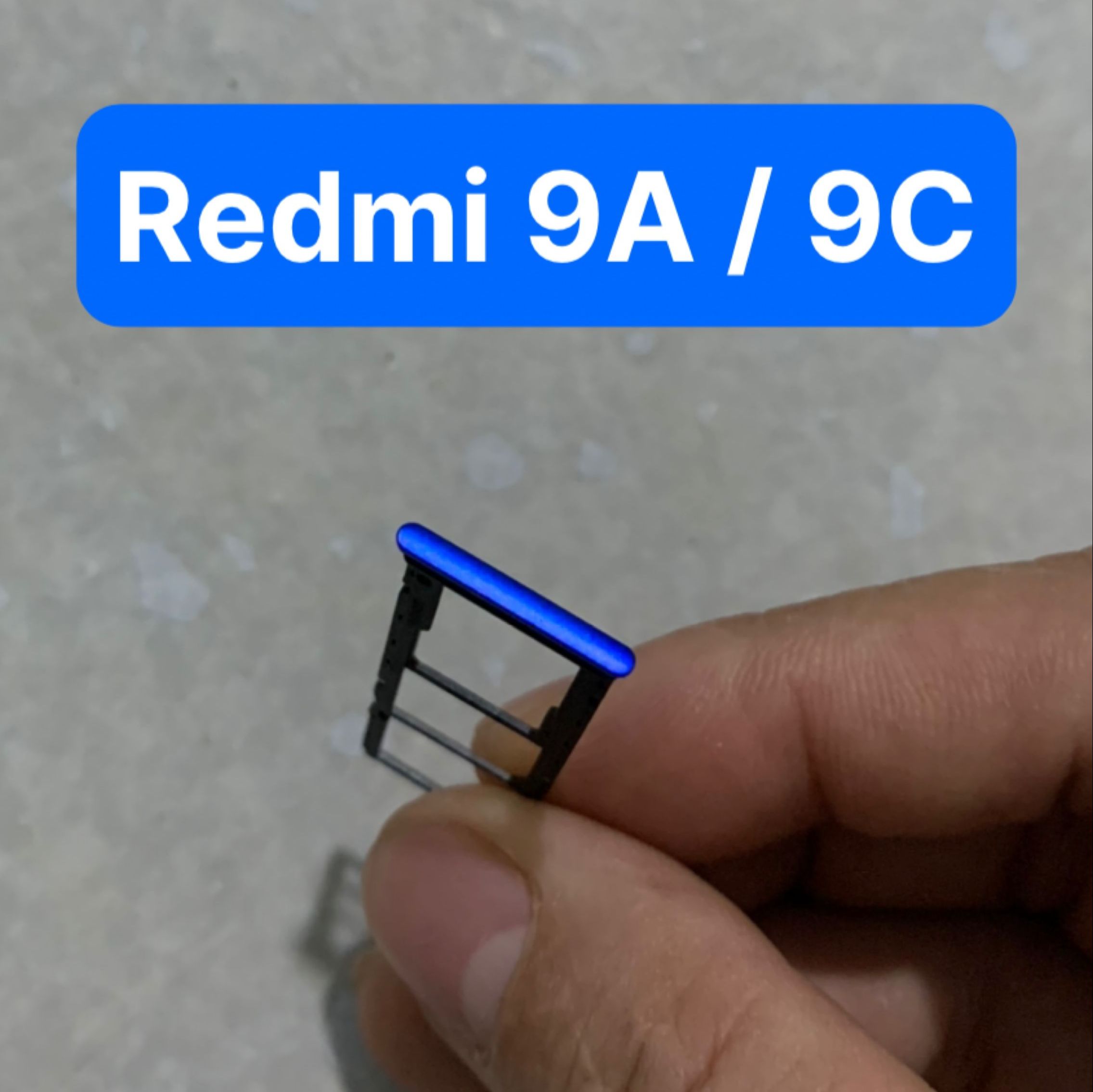 khay sim xiaomi Redmi 9A / 9C dùng chung