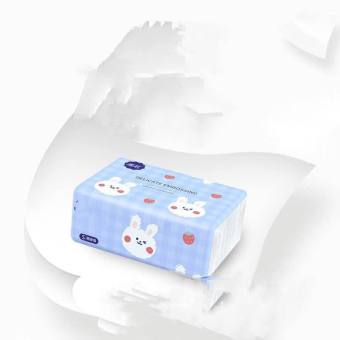 GIẤY ĂN CON THỎ THÙNG 40 GÓI 4 LỚP SIÊU DAI HÀNG NỘI ĐỊA CAO CẤP