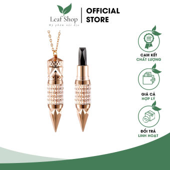 Son môi nữ hoàng 3in1 (3 màu) mịn lì lâu trôi LS11 chất son mềm và có đến 3 màu trong cùng một thỏi son - LEAF SHOP