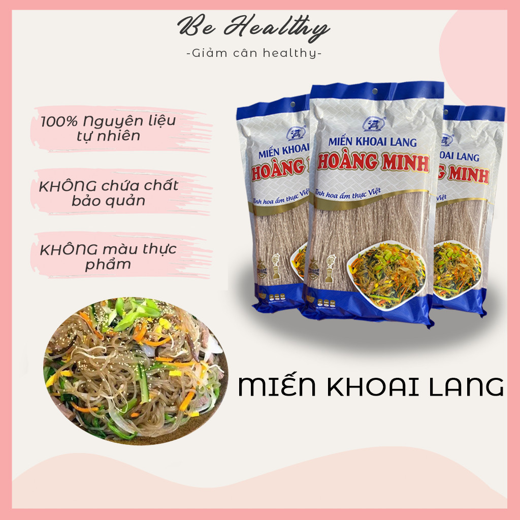 Bún Miến Khoai Lang Hỗ Trợ Ăn Kiêng Giảm Cân Eatclean Thực Dưỡng 300gr Giá Tốt