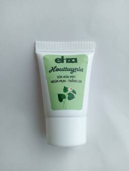 Sữa rửa mặt tinh chất diếp cá Eliza Houttuynia ngừa mụn, trắng da 10g