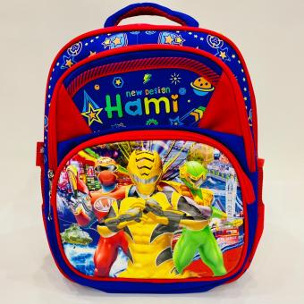 Ba lô đi học cho bé trai cấp 1 hình Siêu nhân - HAMI