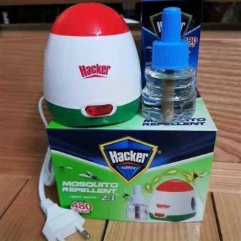 ĐÈN XÔNG TINH DẦU ĐUỔI MUỖI HACKER