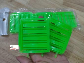 Bấm xù vĩ một vĩ có 3 bấm nhỏ - phụ liệu tóc