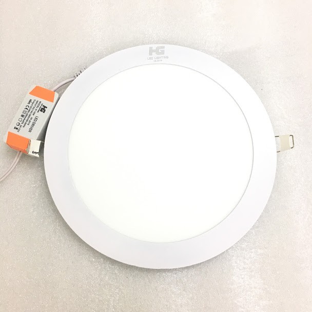 Combo 10 đèn led âm trần 18w - đèn led âm trần tiết kiệm điện - bảo hành 12 tháng 1 đổi 1