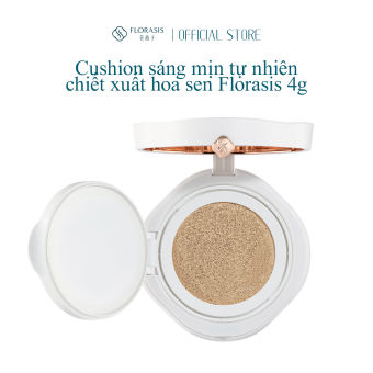 Florasis Flawless Jade Breathable Cushion Foundation– Custom-Fit Radiance for Hydrated or Matte Perfection 4g