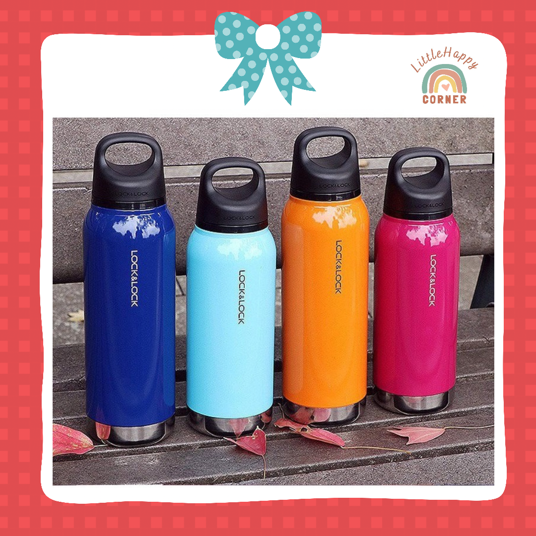 Bình Giữ Nhiệt Lock&Lock Loop Tumbler LHC4154 620ml/530ml - Hàng Chính Hãng