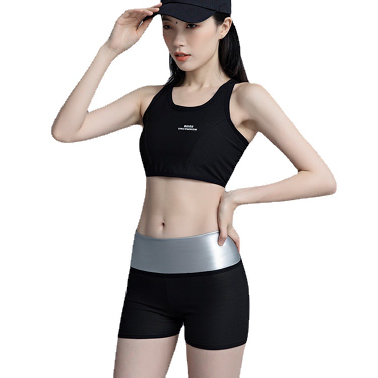 Quần sinh nhiệt giảm mỡ bụng quần đổ mồ hôi tan mỡ đốt cháy gen nịt định hình.