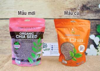 HẠT CHIA ÚC UC HEALTHY FOOD & NUTS ORGANIC CHIA SEEDS - 8286