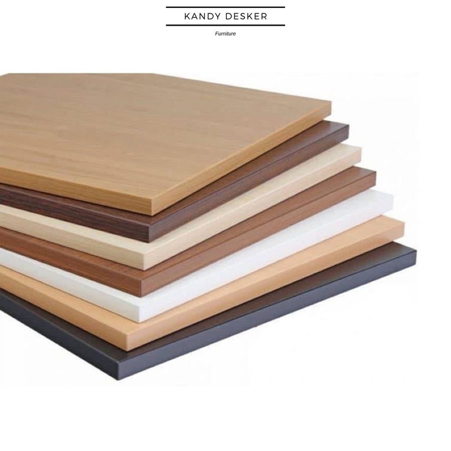 Mặt bàn gỗ công nghiệp,  gỗ mdf tấm KanDy Desker